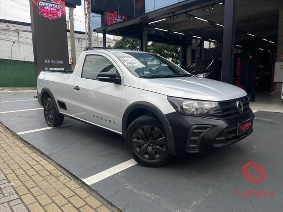 VOLKSWAGEN SAVEIRO 1.6 MSI ROBUST CS 16V FLEX 2P MANUAL VOLKSWAGEN SAVEIRO 1.6 MSI ROBUST CS 16V FLEX 2P MANUAL